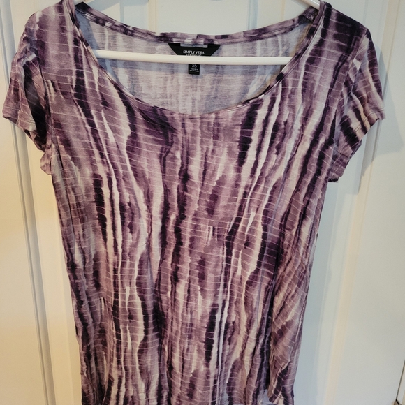 Simply Vera Vera Wang Top - Picture 5 of 5